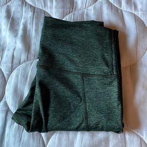 Heather green Aerie leggings size MEDIUM